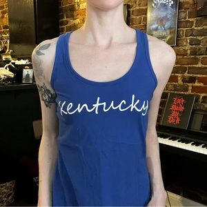 Womens KY tank top XS
